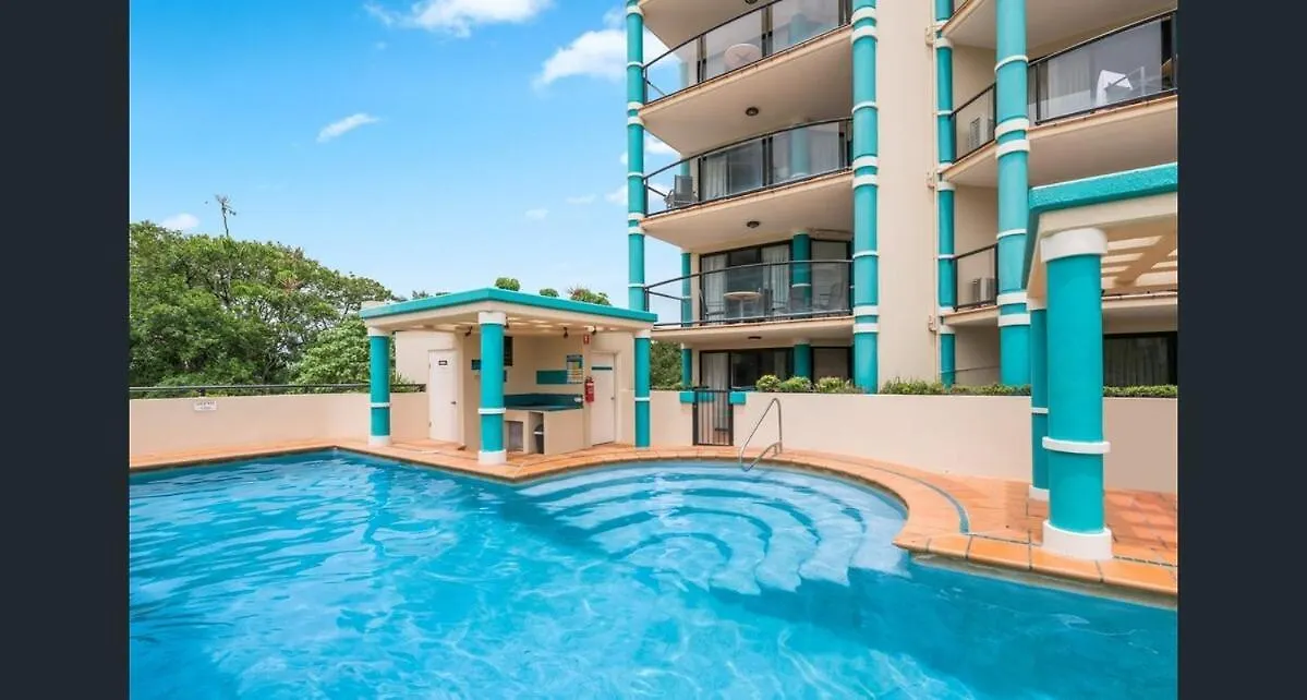 Apartmán Ocean Views At Aegean Mooloolaba Austrálie